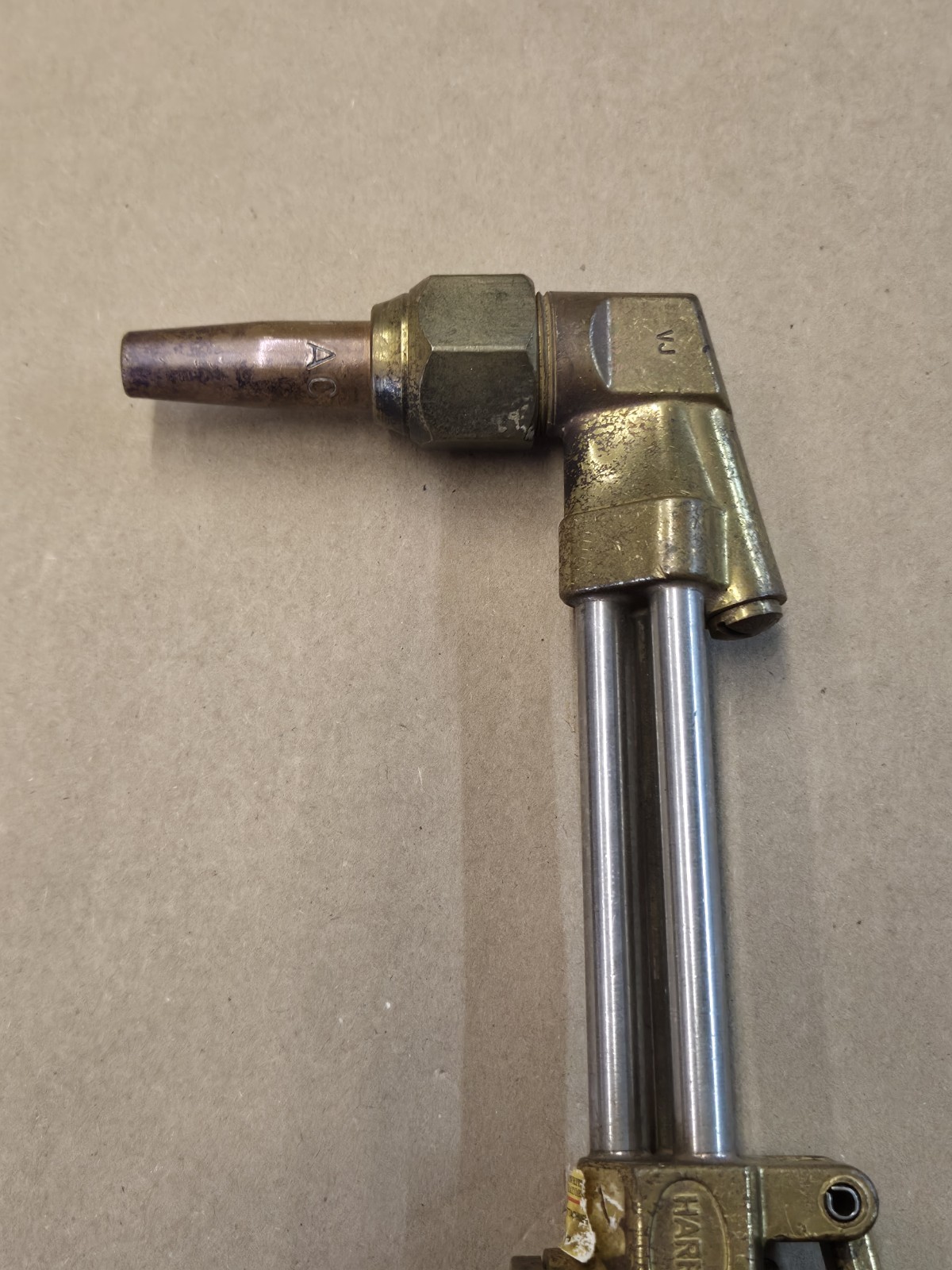 Harris 71-3 Torch With 1AC Tip