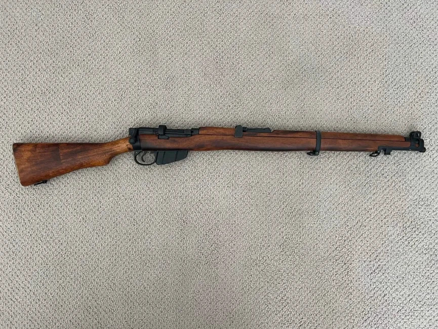 Denix SMLE MKIII UK 1907 Enfield Non-Firing Rifle Replica, Actual Size