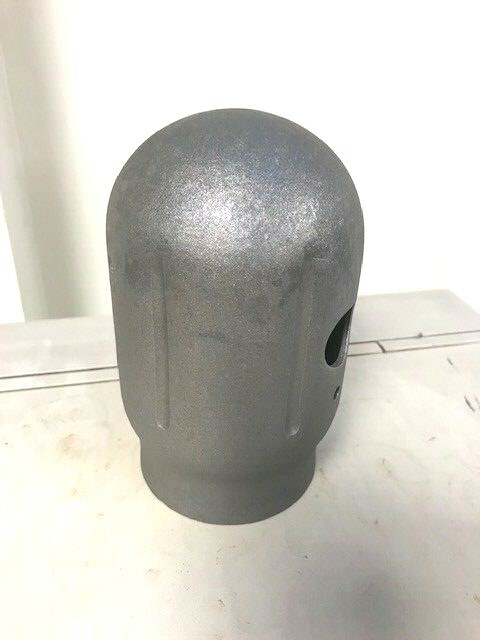 20 Shot Blasted Gas Cylinder Safety Transport Caps 3.125 x 11 UN Fine Thread