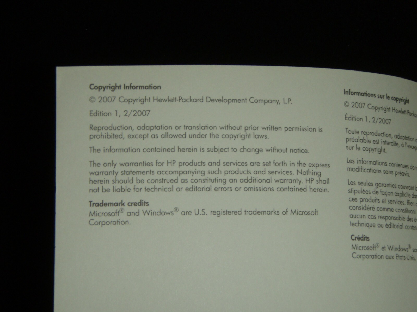 HP Officejet Pro L7500 / L7600 / 7700 Getting Started Guide (Edition 1)
