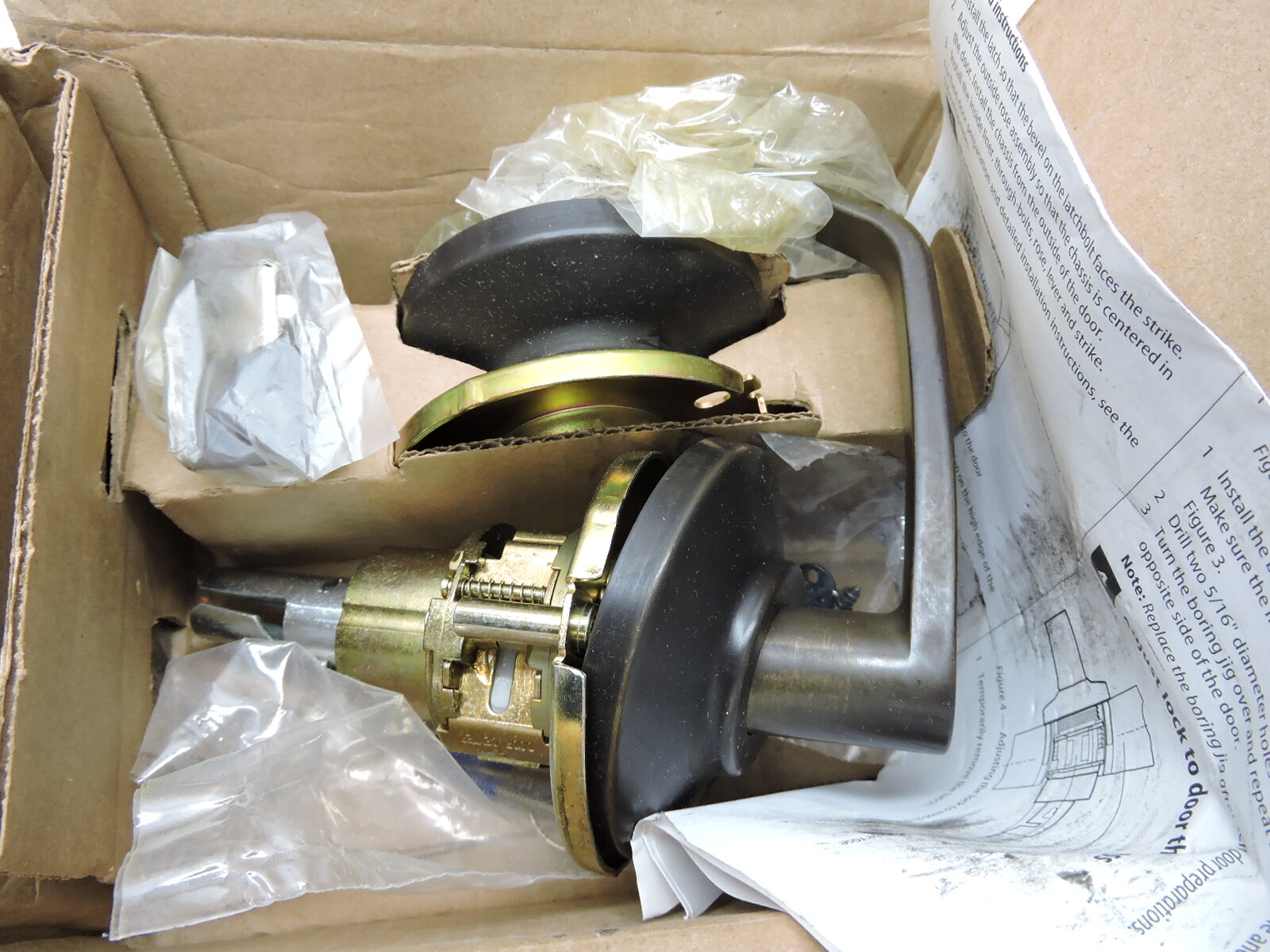 7KC30N15DS3613 Best 7KC Series Passage Medium Duty Cylindrical Lever Locks NOB!