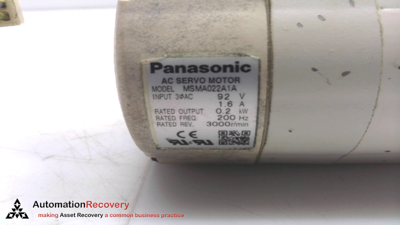 PANASONIC MSMA022A1A #298325