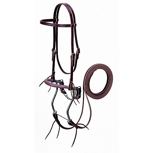 Weaver Leather Weaver Latigo Leather Hackamore Set