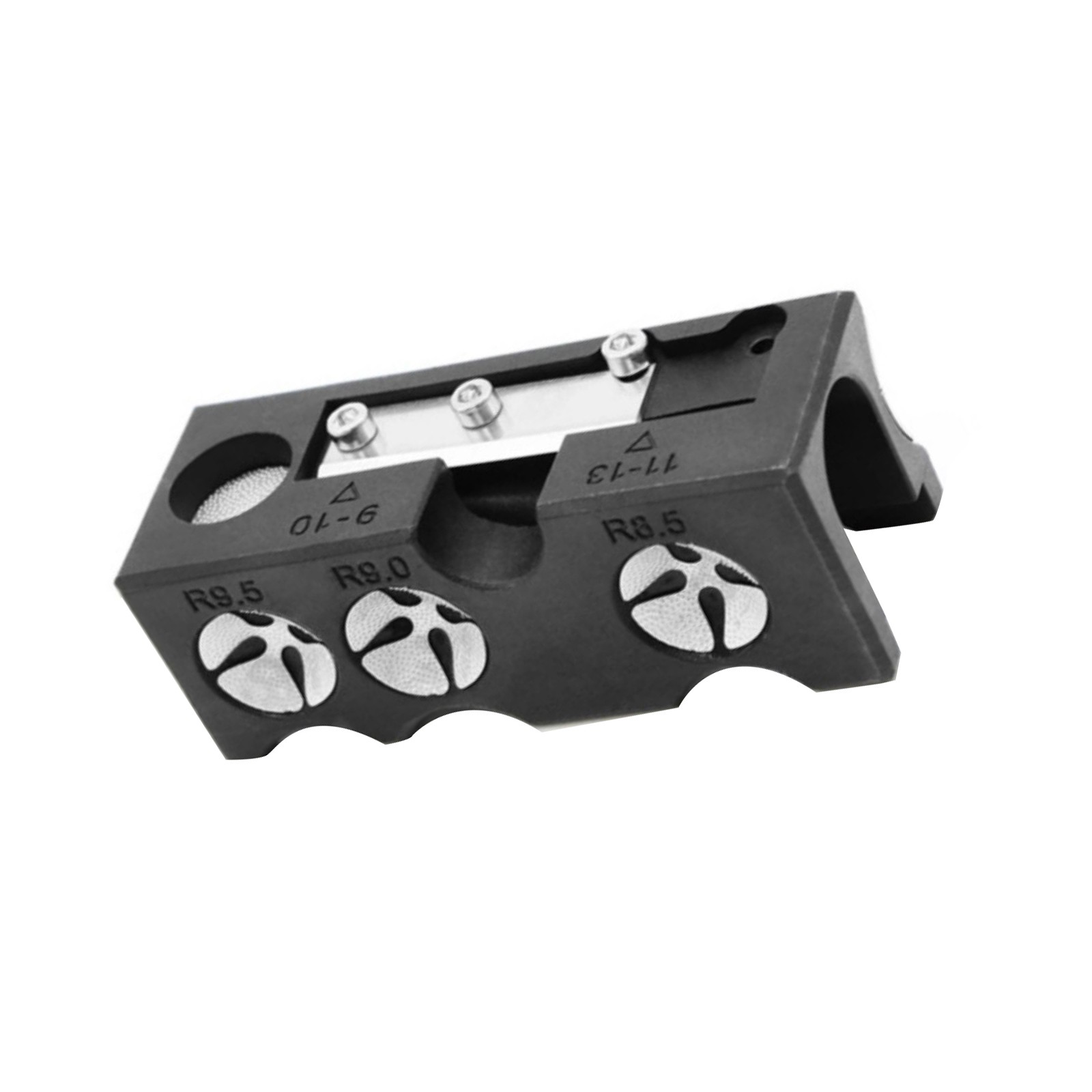 11-in-1 Billiard Pool Cue Tip Repair Tool Arc Grinder Shaper Trimmer New