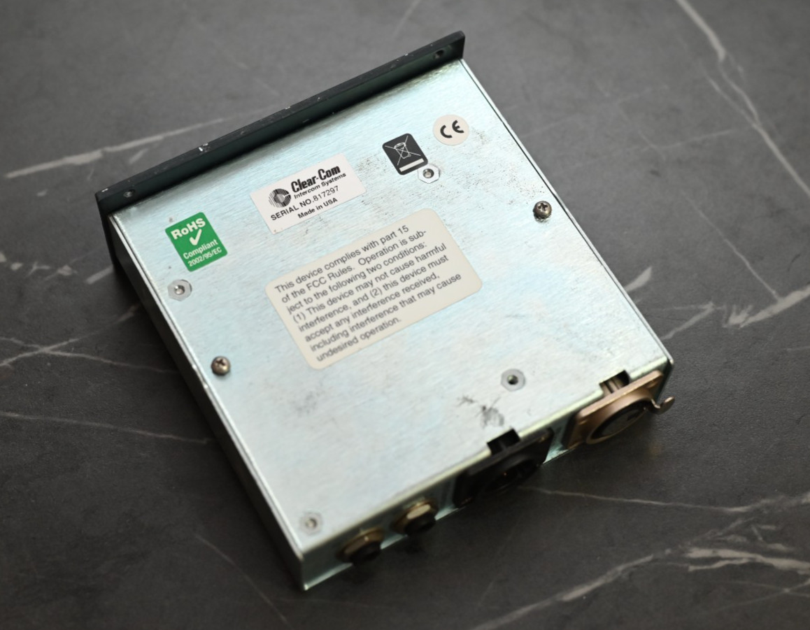 Clear-Com AX-704 IFB Expansion Control Panel