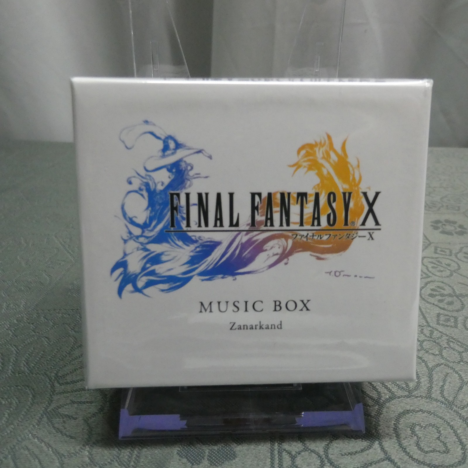 Square Enix Final Fantasy x Music Box Zanarkand Theme Japan Import US Seller