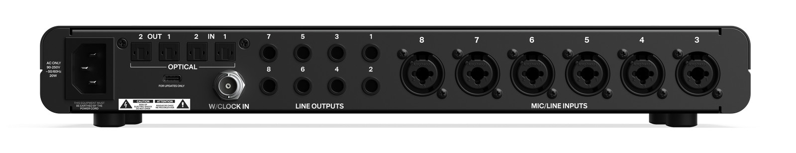 Audient Evo SP8 Smart Preamp & AD/DA