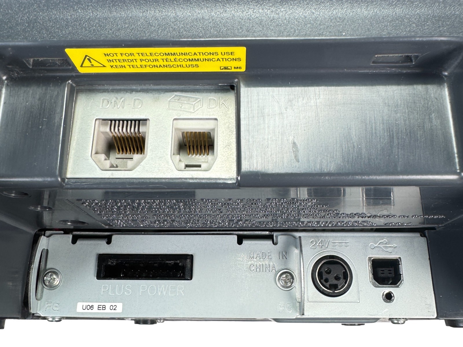 TESTED Epson TM-H6000IV Multi-function POS Receipt Thermal Printer Endorser USB