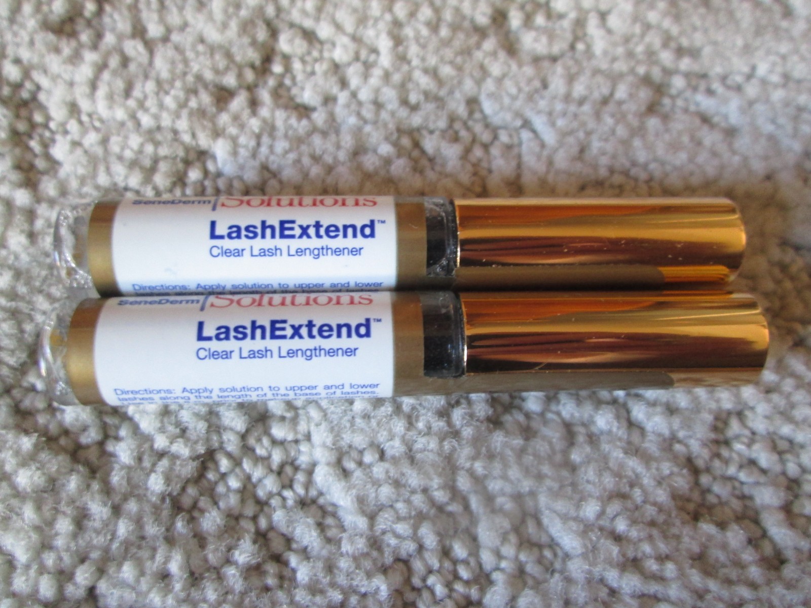 2 NEW SeneGence Clear LashExtend Lash Lengthener SeneDerm Solutions