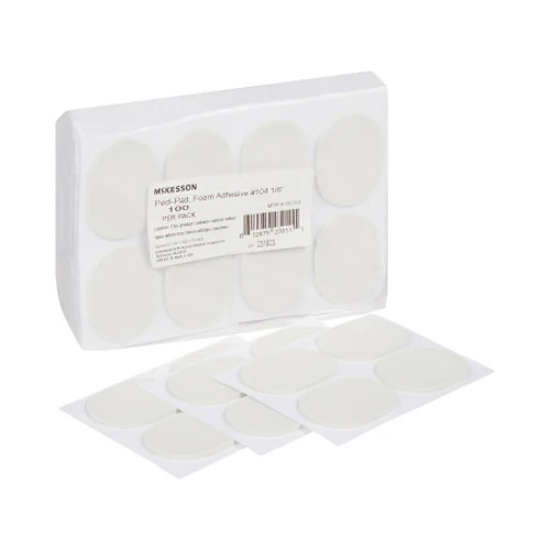McKesson Pedi-Pad Foot Pad Size 104 Pack Of 100 By McKesson