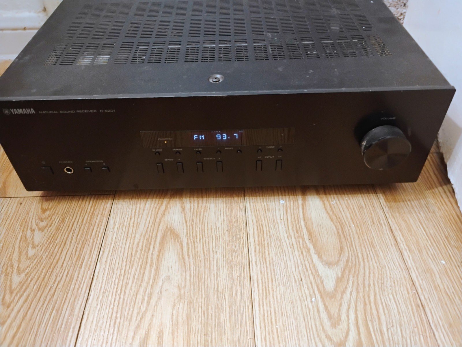 Yamaha R-S201 Stereo Receiver UNTESTED