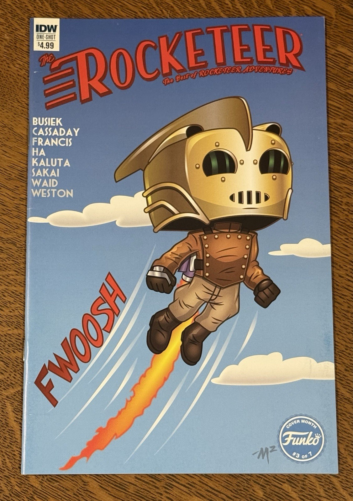 The Rocketeer: the Best of Rocketeer Adventures: Funko Edition (IDW...