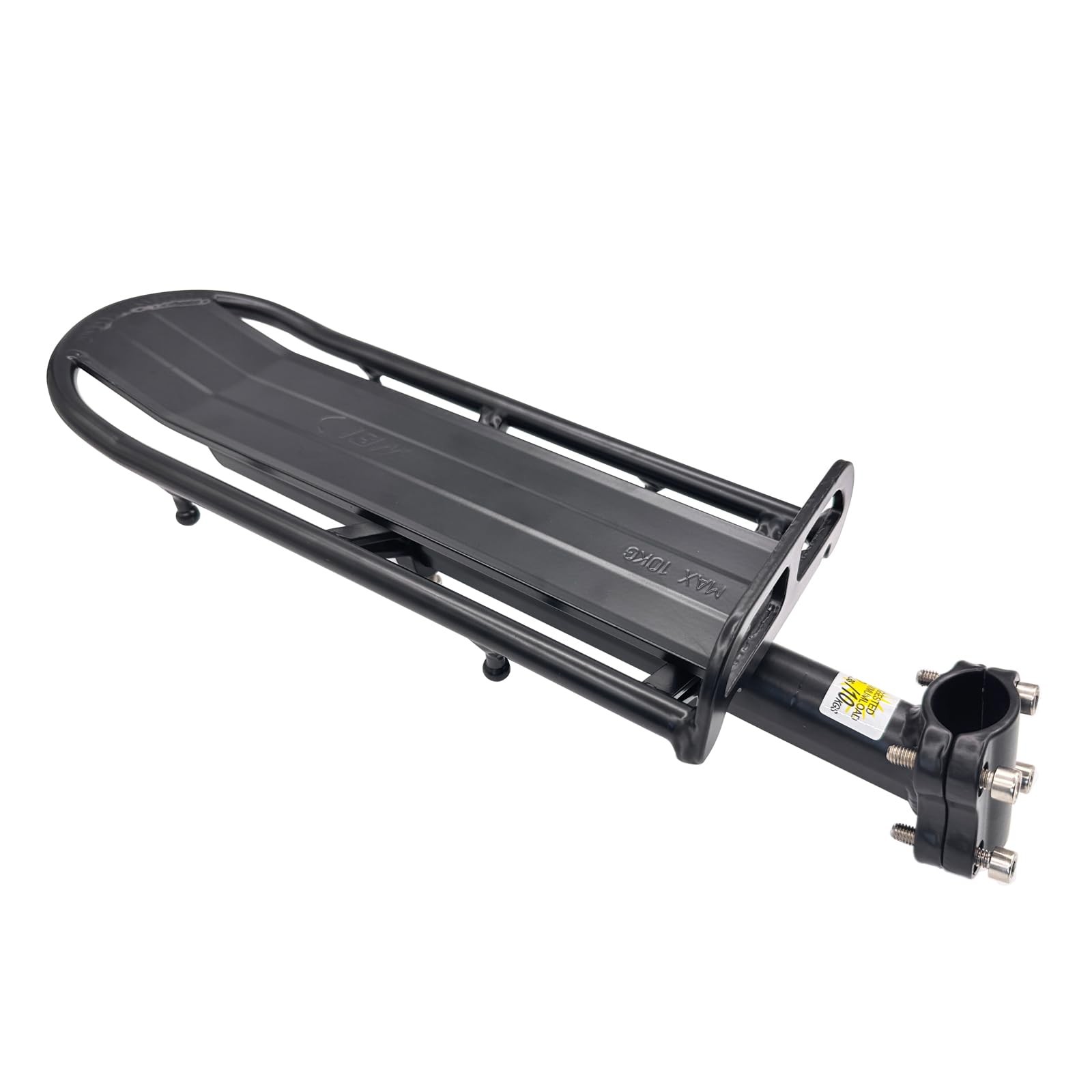 Bike Rear Rack Mountain Bike Road Bike Seatpost Mounted Rear Rack Adjustable ...