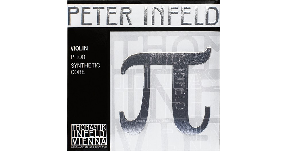 Thomastik Peter Infeld 4/4 Size Violin Strings 4/4 Size Gold E String