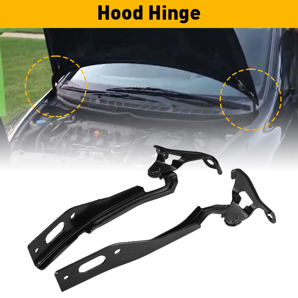 Hood Hinges Left & Right Side For 2012 2013 2014 2015 Honda Civic