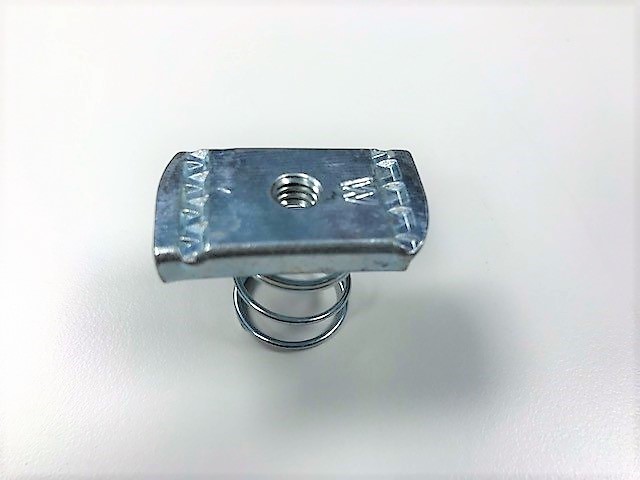 Ortronics FG-00010 Legrand W-5-4 Spring Nut, 1/4 (15 Pack)