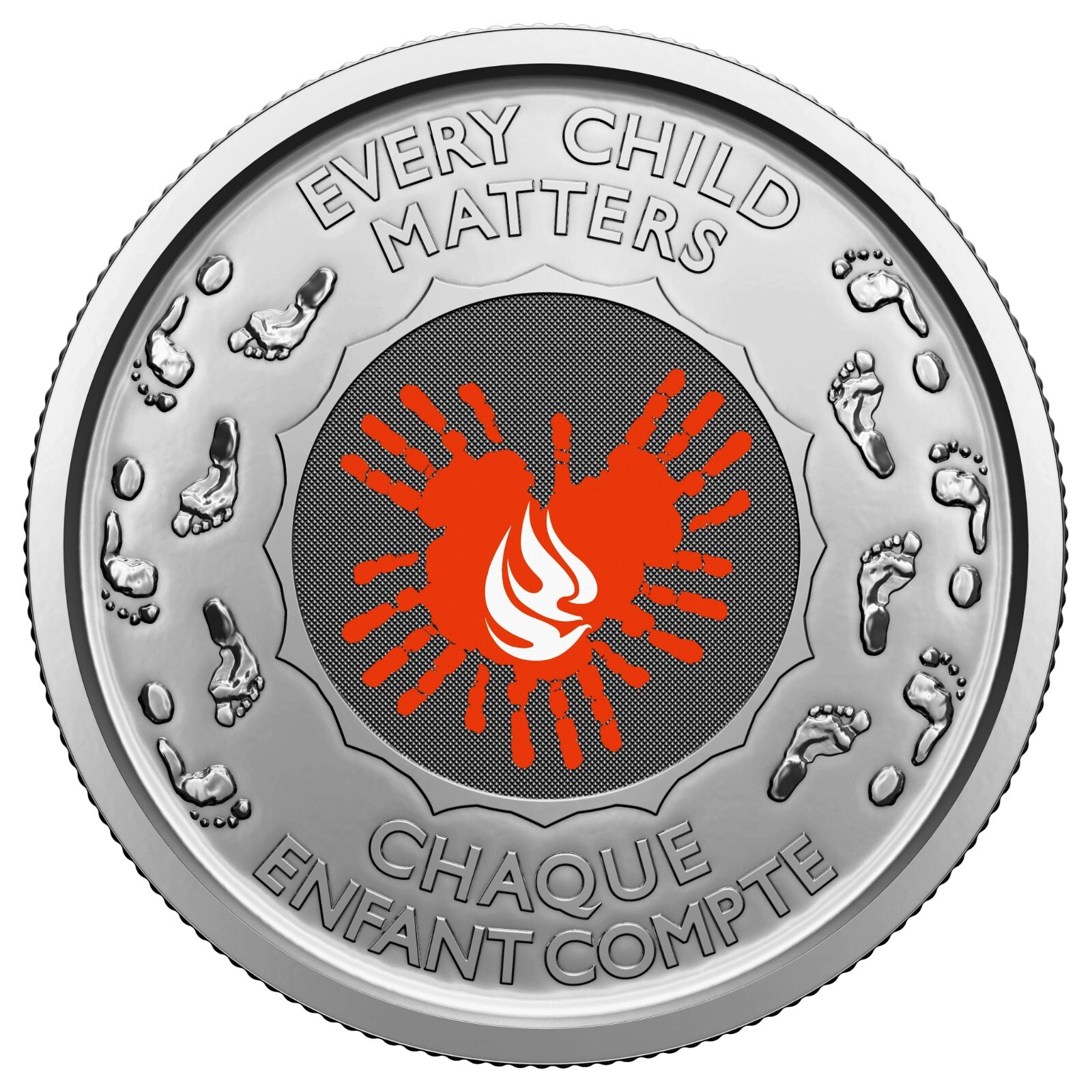 🇨🇦 Royal Canadian Mint Keepsake: Truth and Reconciliation Medal & Magnet, 2022