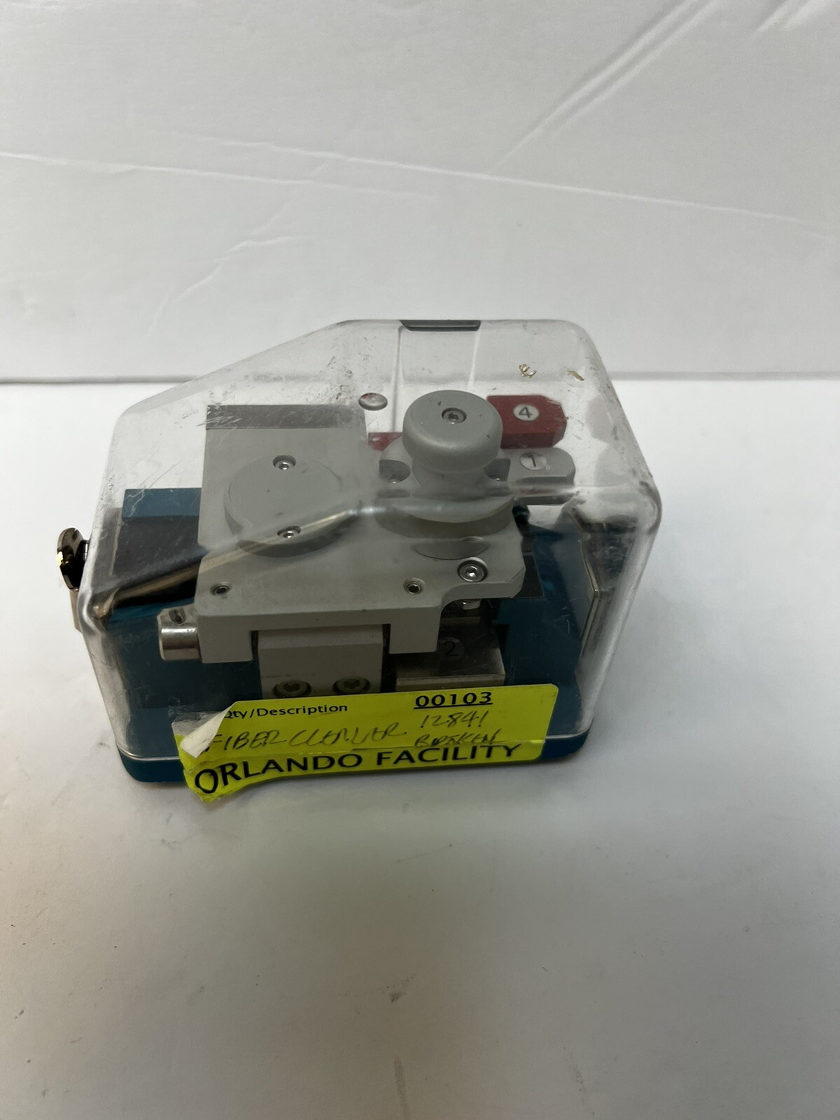 FITEL S321 Optical Fiber Cleaver Used