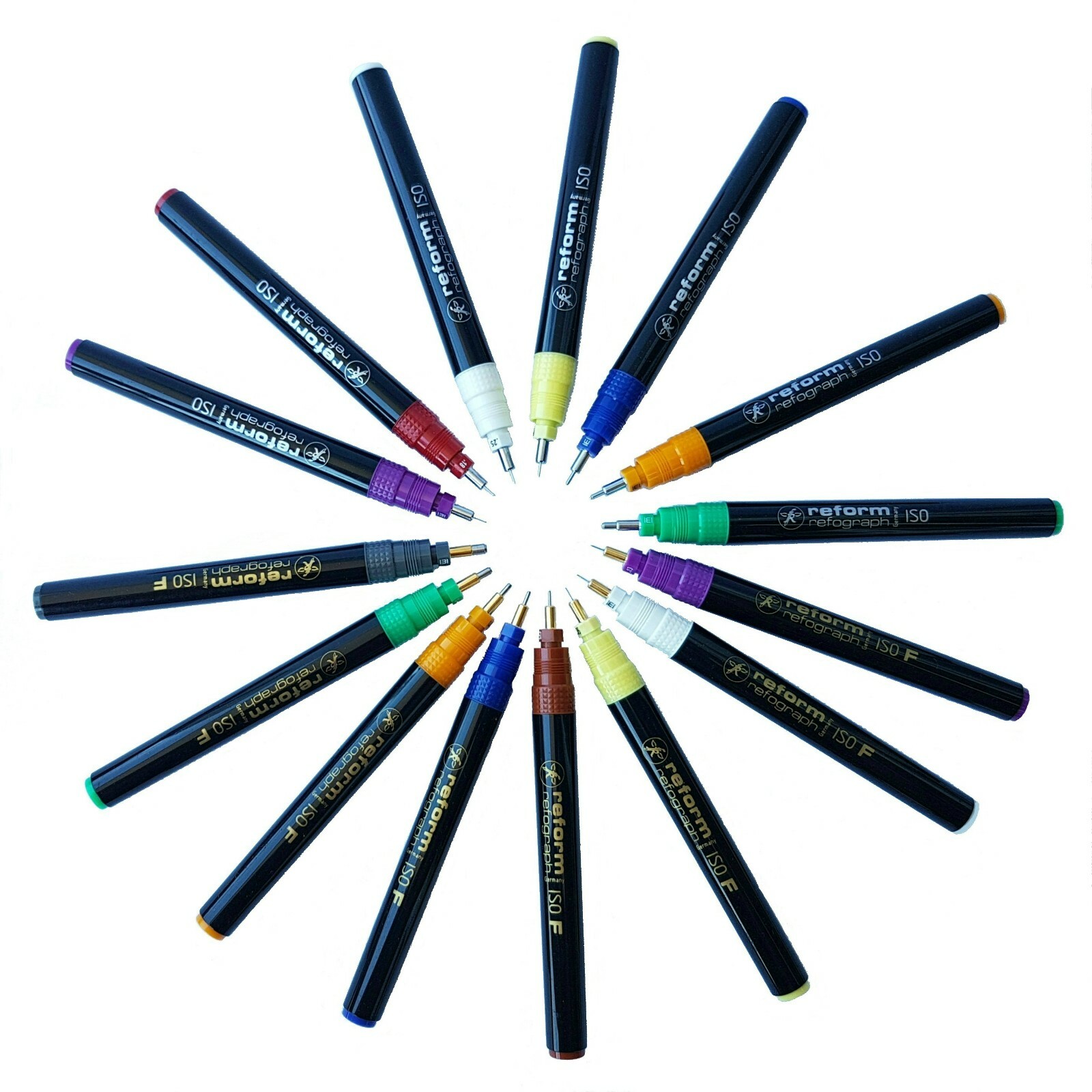 Reform Refograph Technical Pen - Tuschefüller made in W. Germany! Normal or F