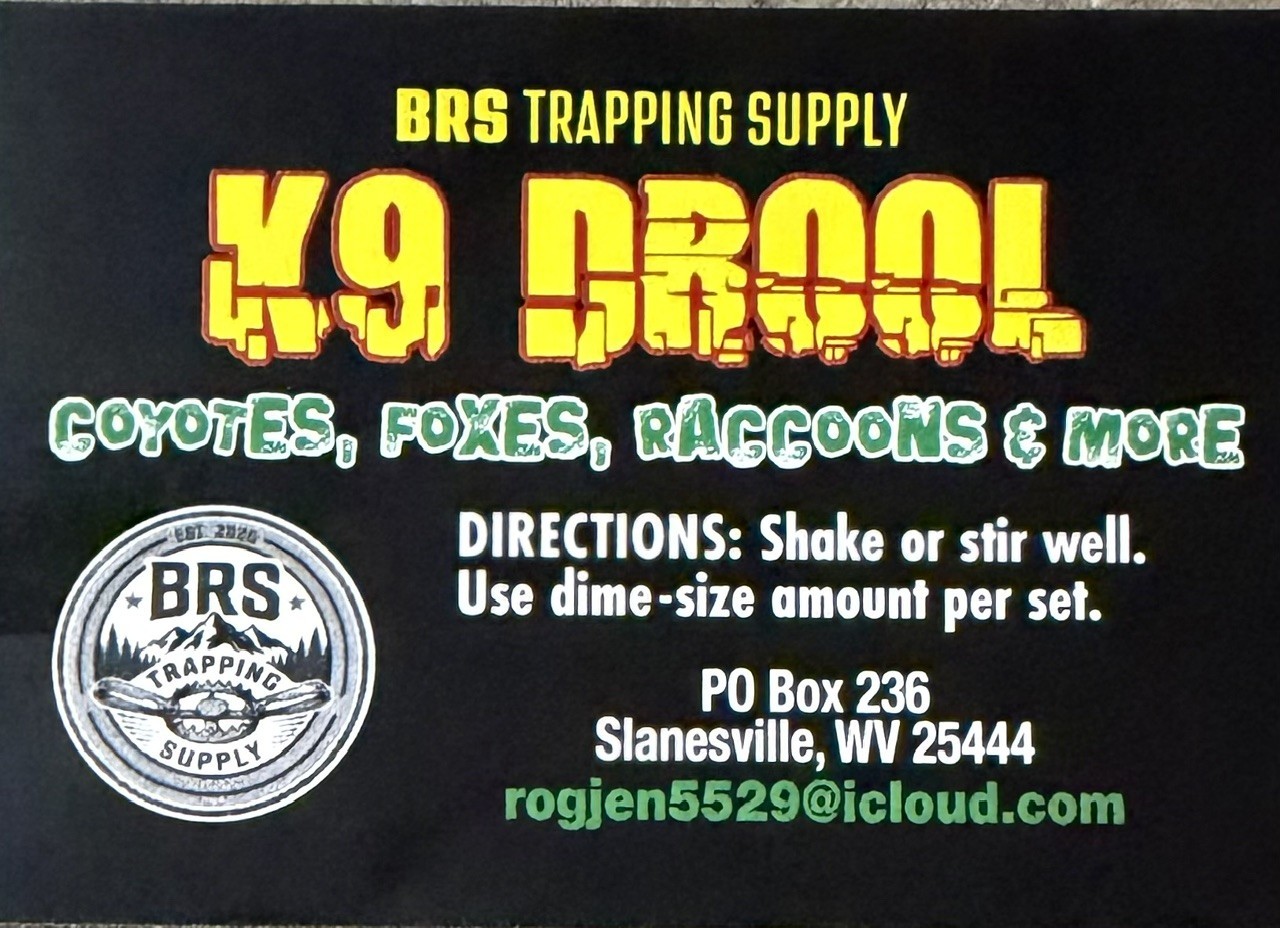 BRS Trapping Supply-K9 Drool-1oz
