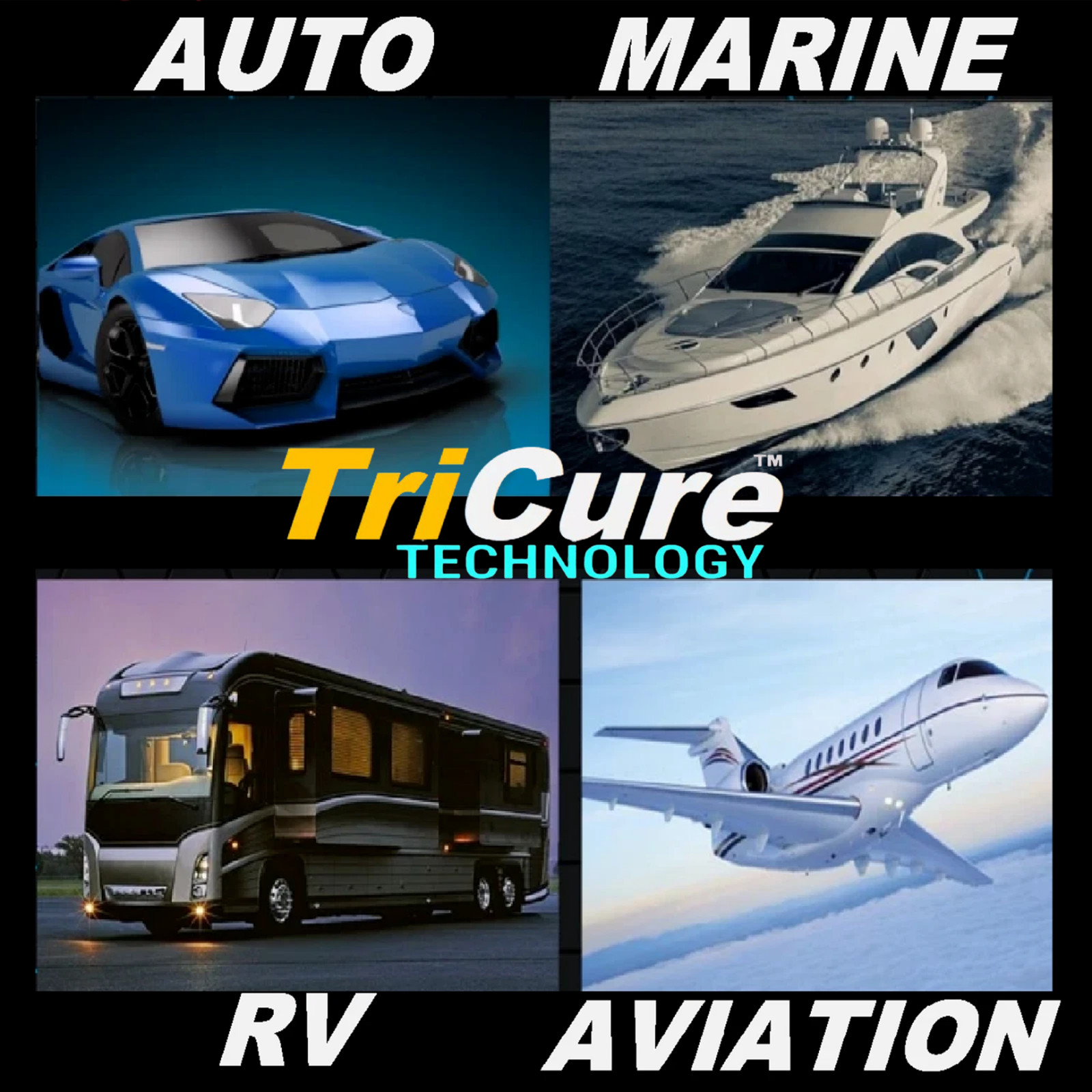 CERAMIC CAR COATING 5 YEAR "TRICURE TECHNOLOGY PRO GRADE POLYSILAZANE" 1oz/30ml