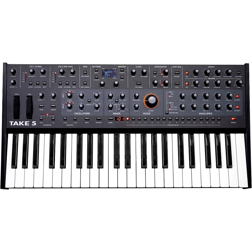 Sequential Take 5 FiveVoice Poly Synthesizer