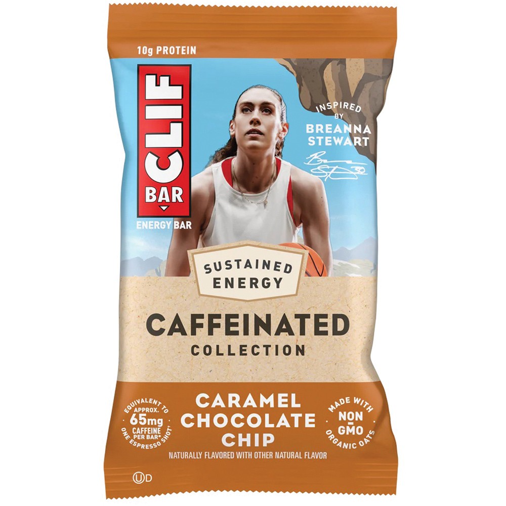 Clif Bar Clif Bar Caf Caramel Cc Pack of 12