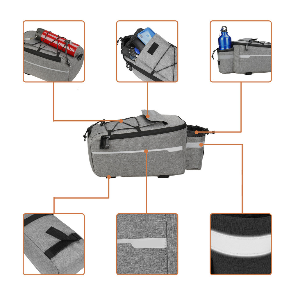 MTB Backpack for Riding Essentials Tools Snacks and Hydration System Support
