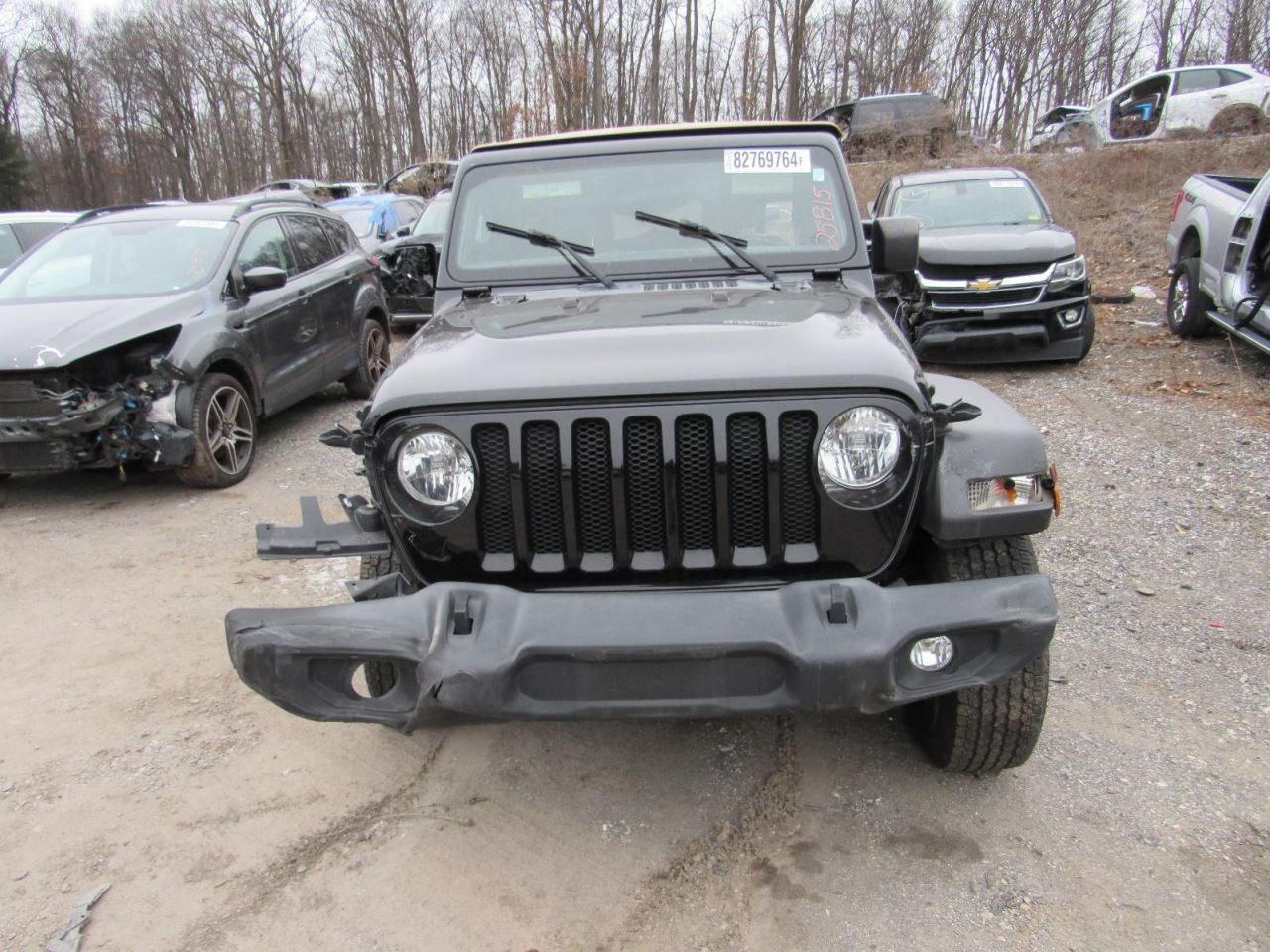TJ 2020 Glove Box 1027433
