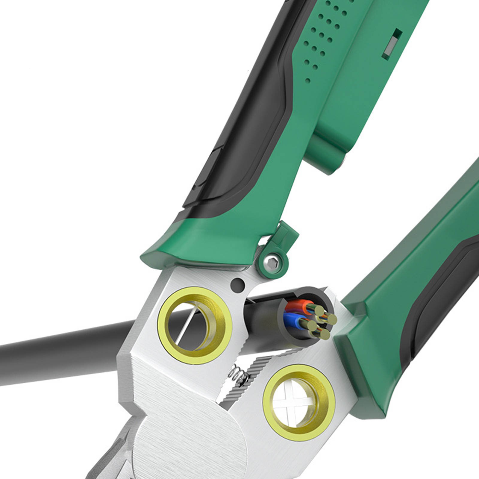 8-in-1 Professional Wire Stripper Tool /w Voltage Tester for Electrical Projects