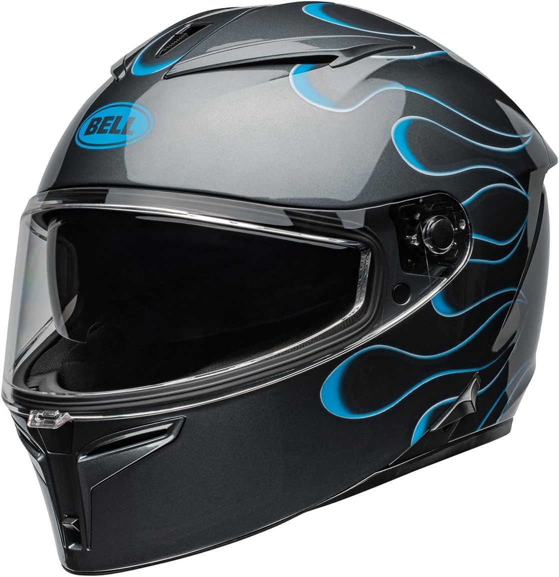 BELL Lithium Helmet (Torch Gray/Blue)