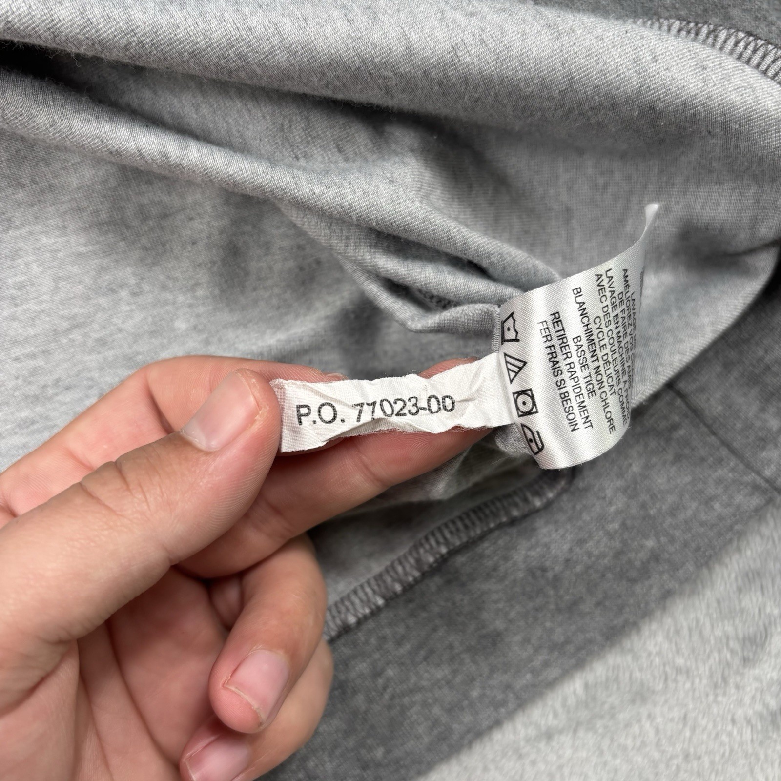 Travis Mathew Men's 1/4 Zip Cotton Stretch Blend Pullover Jacket Gray Large