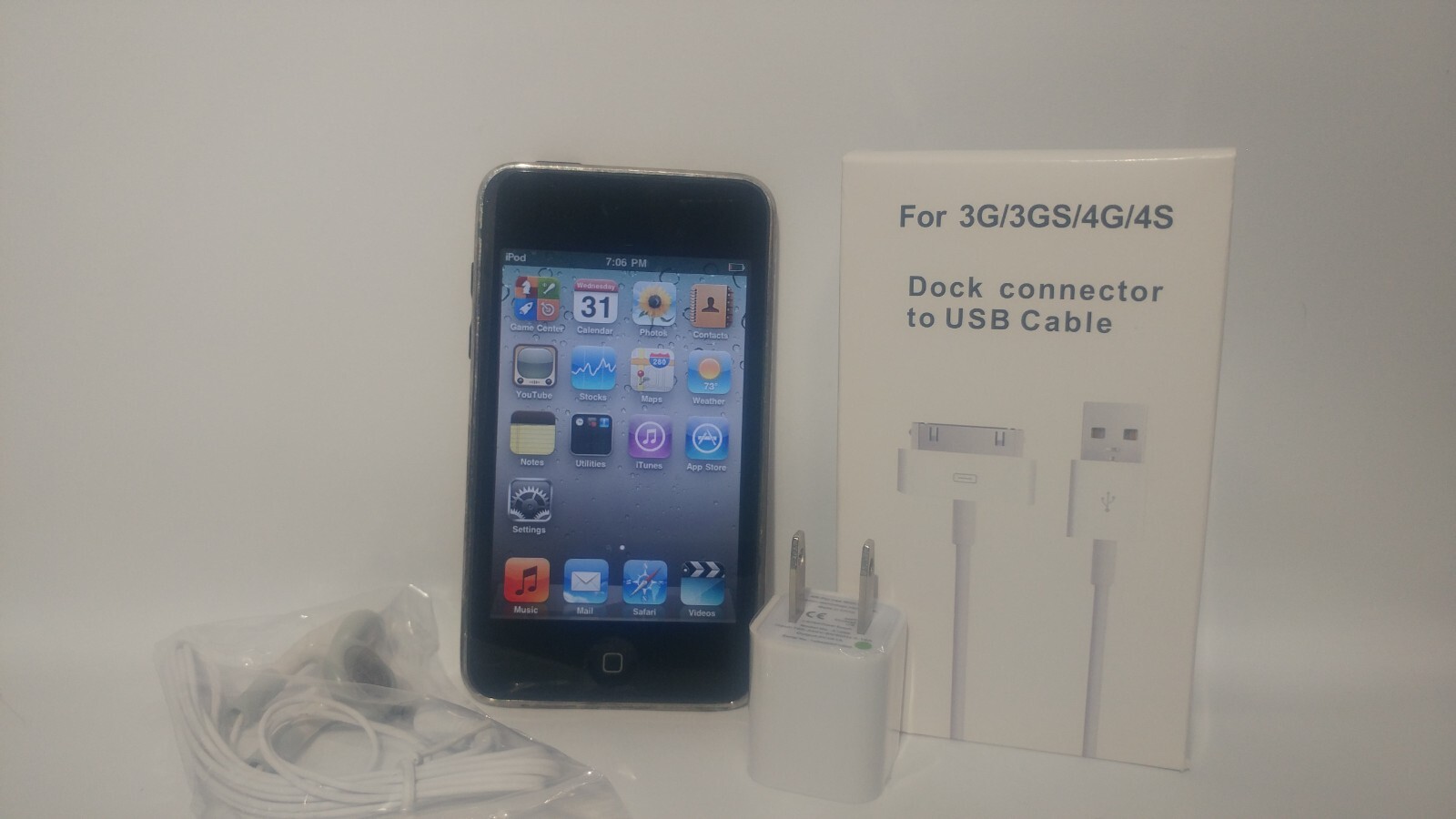 Apple iPod touch 1-4th generation BRAND NEW BATTERY!