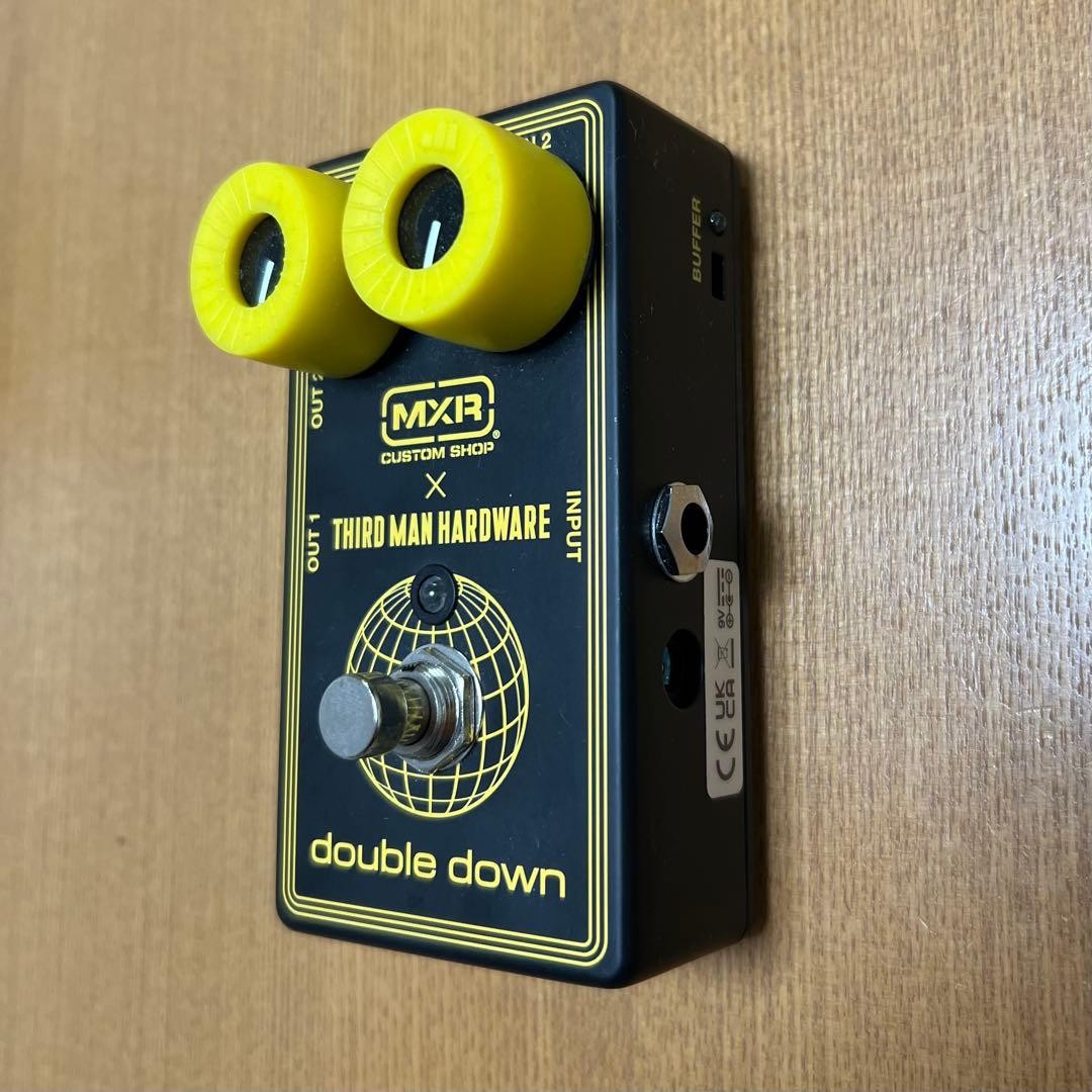 MXR Custom Shop Third Man Double Down Pedal