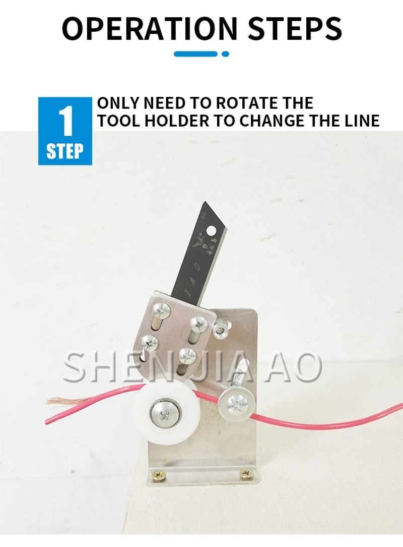 Manual Wire Stripper Scrap Wire Stripping Machine Wire Stripping Machine