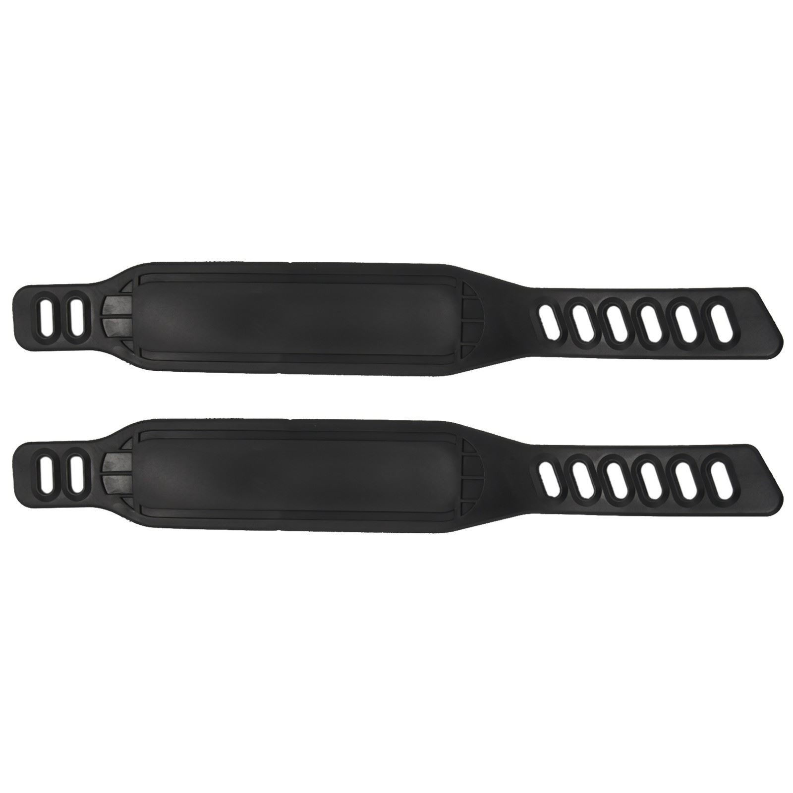 2 Pairs Exercise Bike Pedal Straps Widened For Exercise Bike