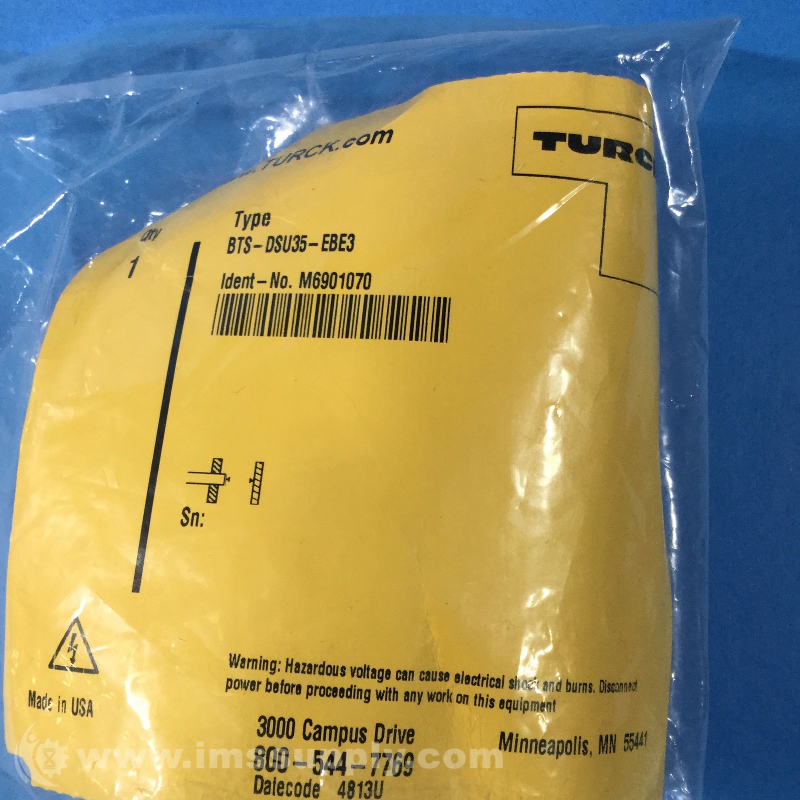 Turck BTS-DSU35-EBE3 Actuation Kit FNFP
