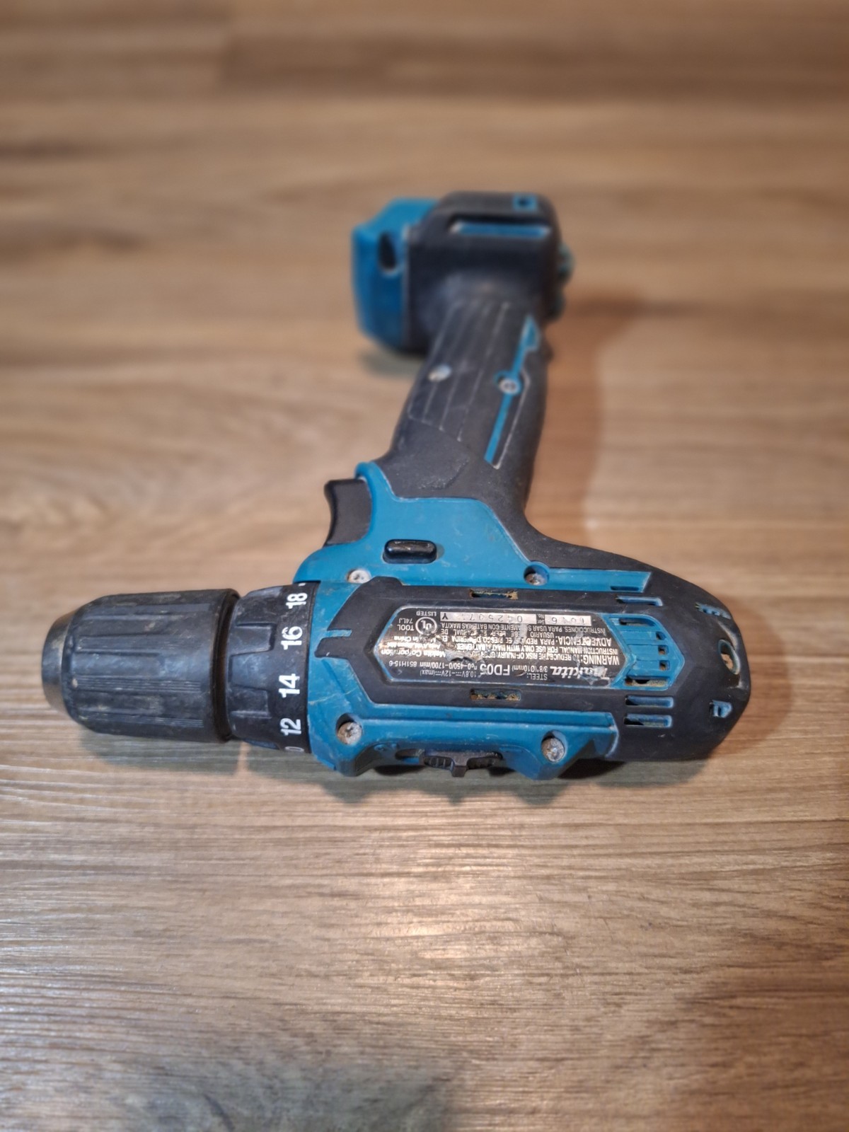 MAKITA Drill FD05 TOOL only
