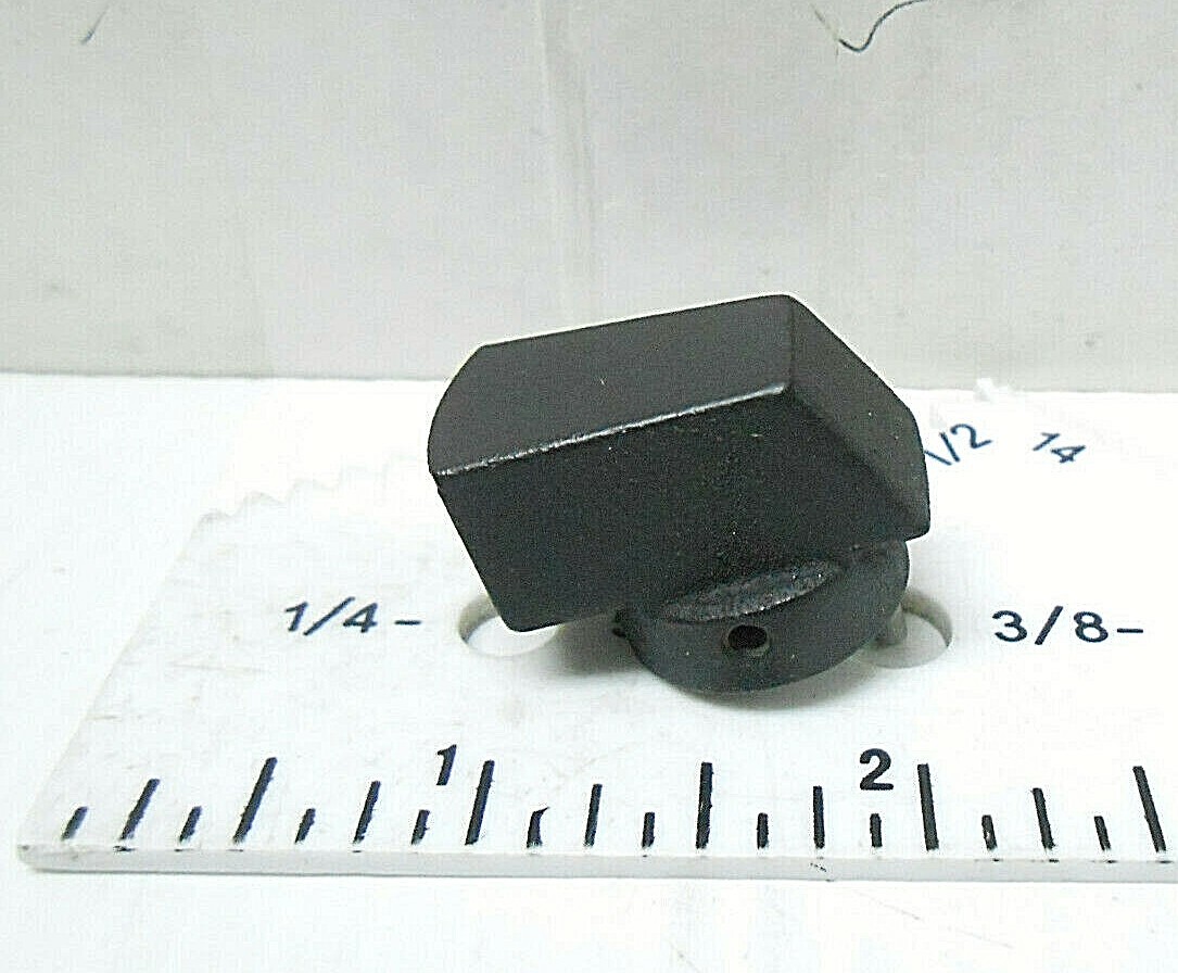 1281323-3 ALLIED SIGNAL KNOB, 2 SET SCREW EXTENDED BAR FACE NEW OLD STOCK