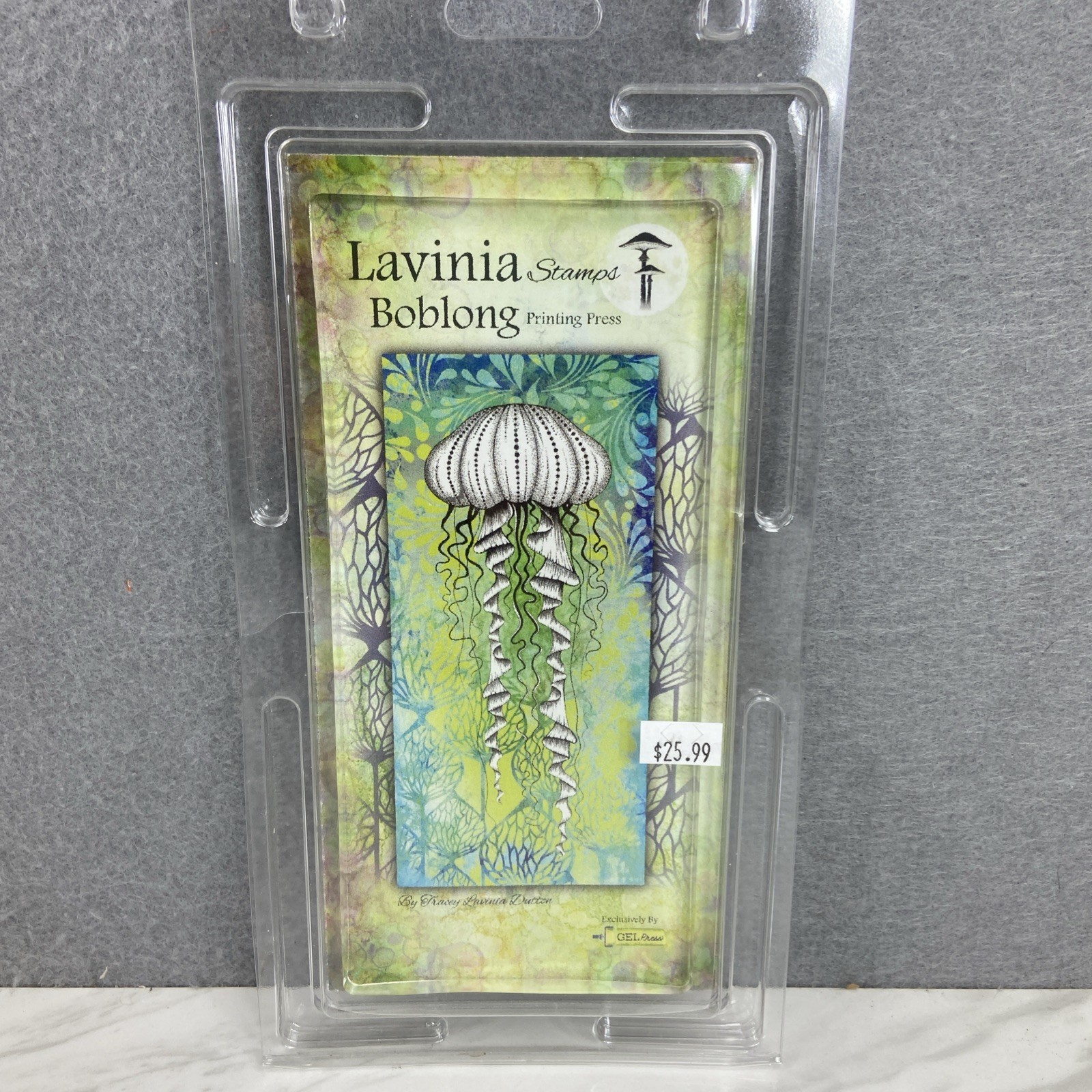 Lavinia Gel Press – Boblong Crafter's Stamping Scrapbooking Papercrafts