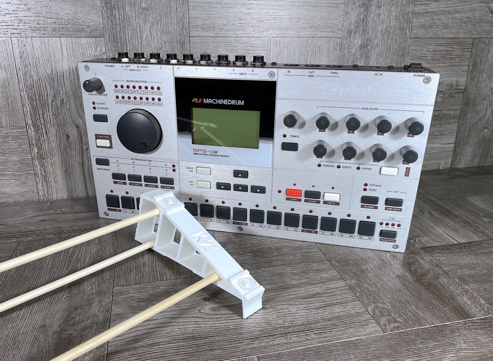 25º Universal Stand for ELEKTRON Desktop Modules - DWL - Color SE LUMINESCENT