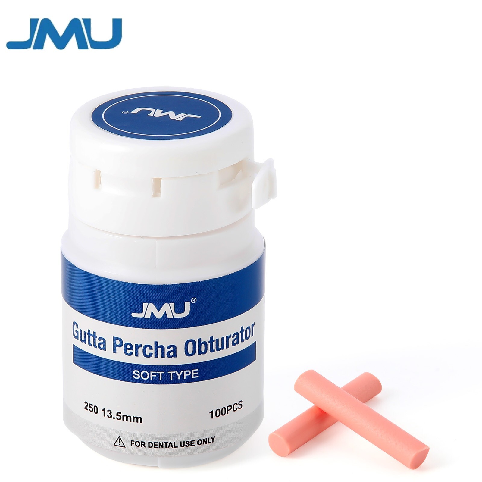 100Pcs JMU Dental Gutta Percha Obturator For Obturation Endodontic Gun