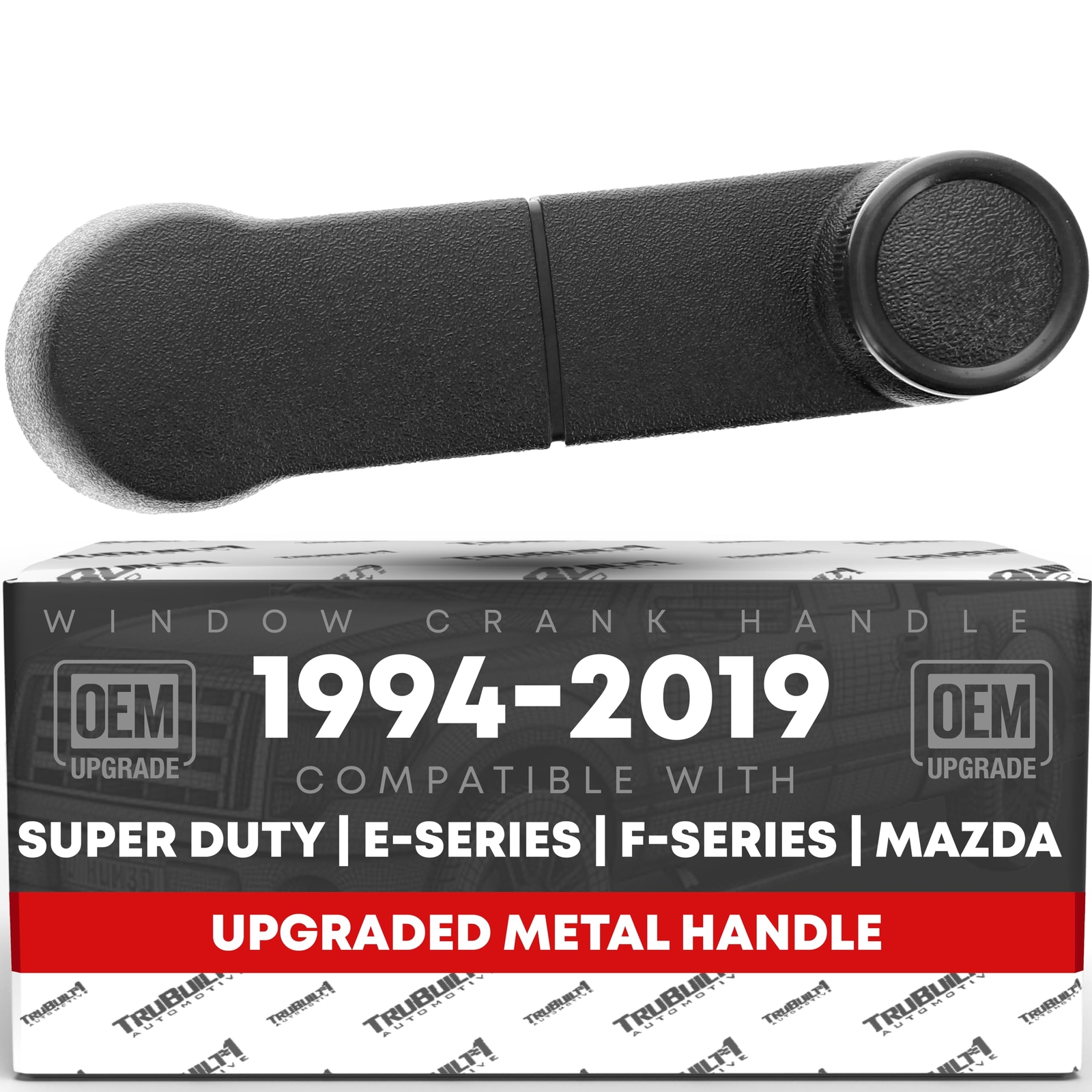 Window Crank Handle, Left/Right for Ford Ranger, F-Series, E-Series