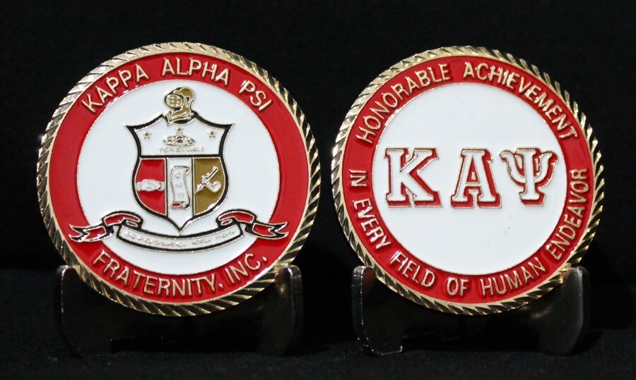 KAPPA ALPHA PSI FRATERNITY COLLECTIBLE CHALLENGE COIN COINS NEW
