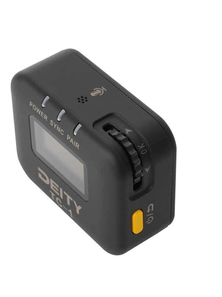 Deity TC-1 TC1 Wireless Timecode Box Generator Microphone Time Coder Recording
