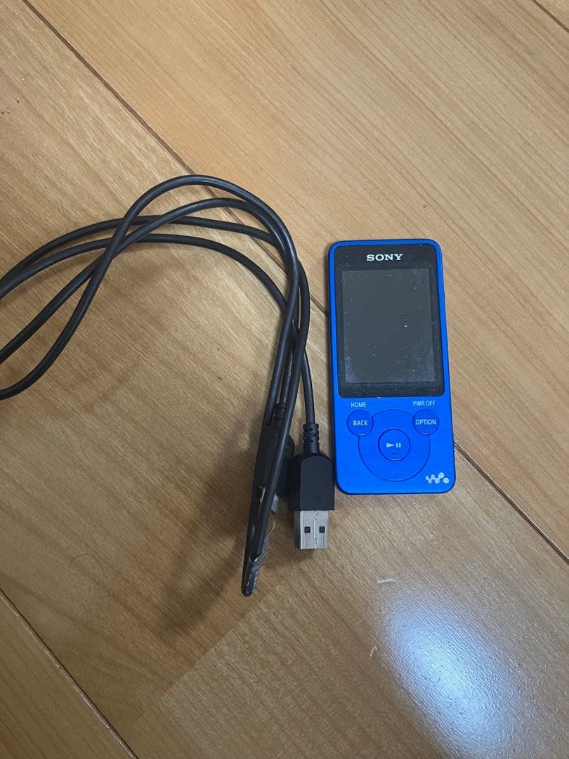 Sony Walkman Blue Digital Audio Player