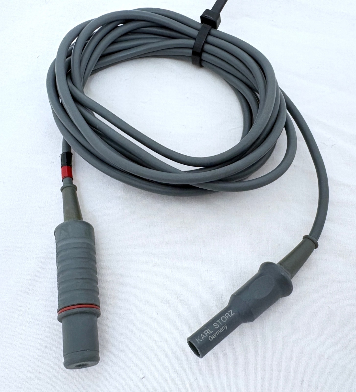 Karl Storz Reusable Bipolar High Frequency Cable 4mm x 300cm Urology GYN 26176LM