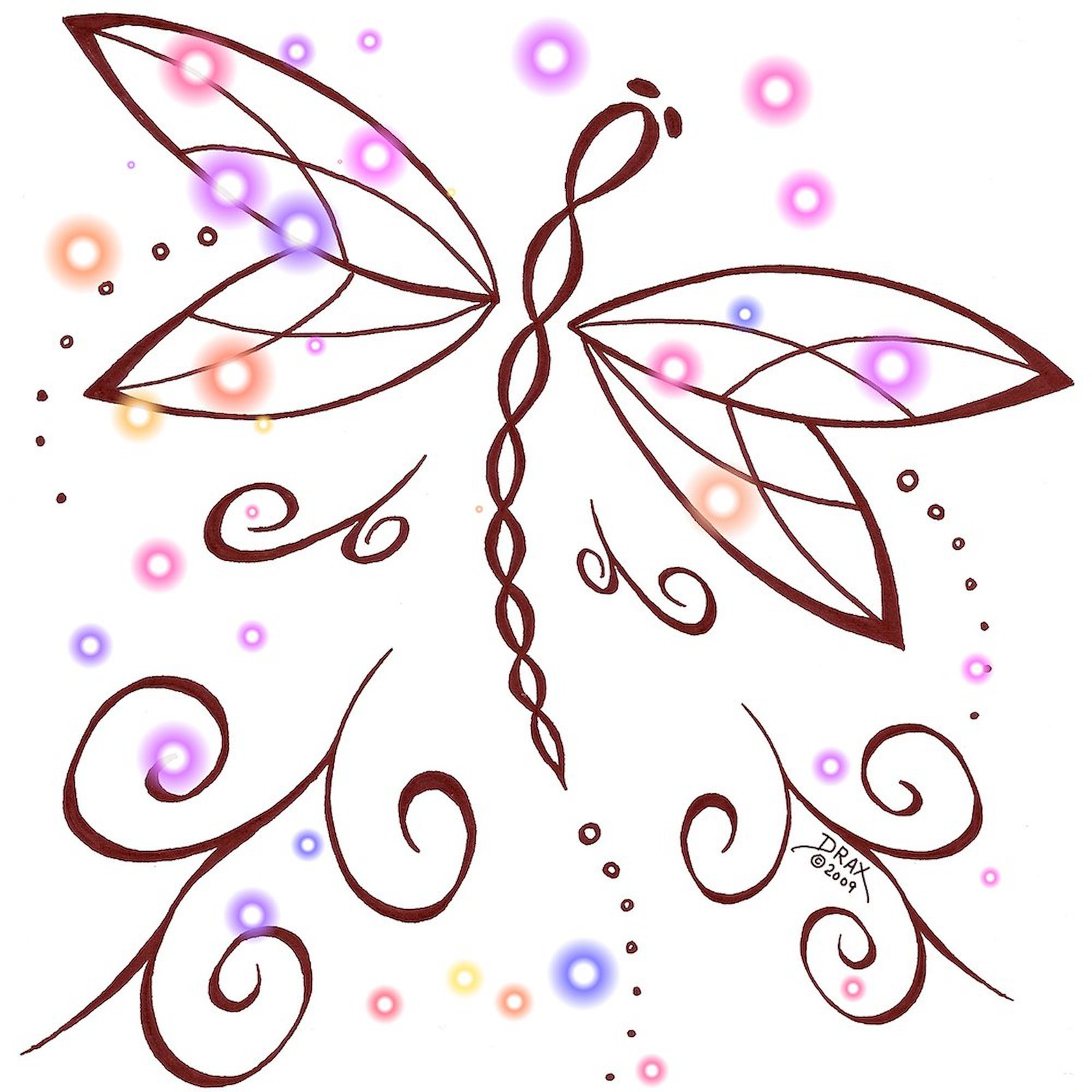 CafePress Dragonfly Daydream Mousepad (361995716)