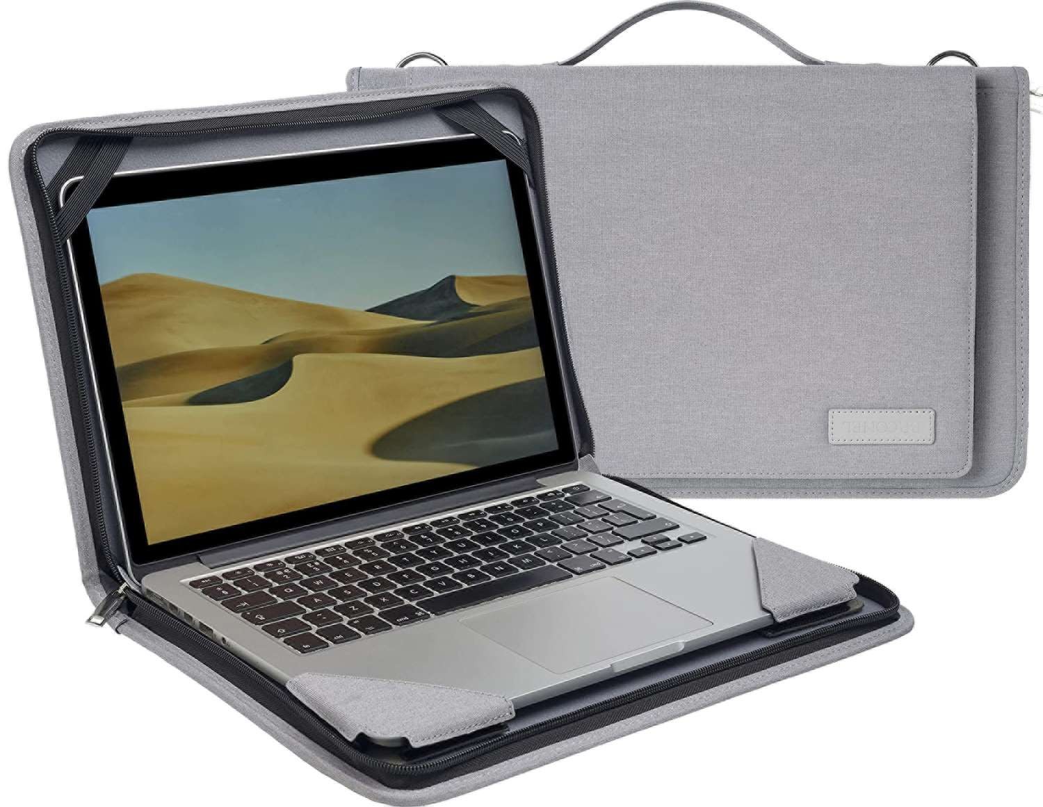 Broonel Grey Case For Navitech Acer Aspire E 15, 15.6"