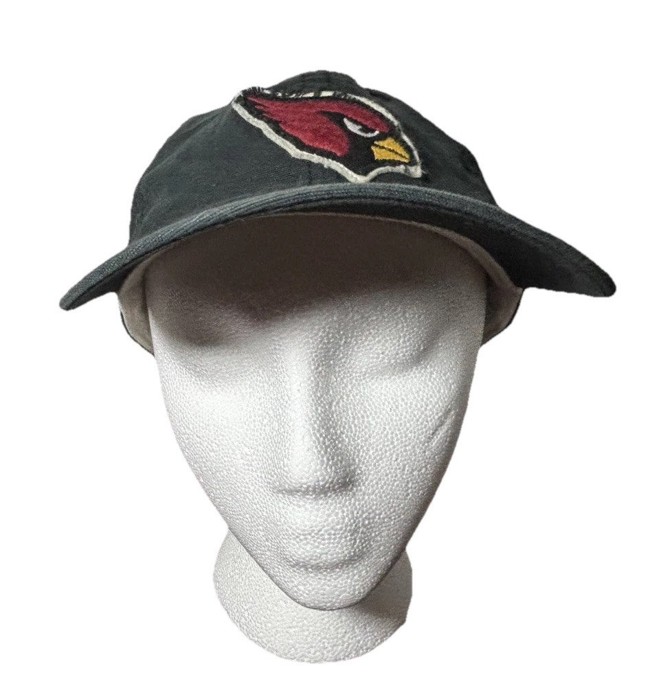 RETRO SPORT [S/M] Men's Arizona Cardinals NFL Flex Fit Hat/Cap-Grey